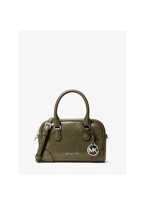Michael Kors Bicolor Leather Handbag