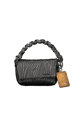 Desigual 'Black Polyurethane Women's Handbag'