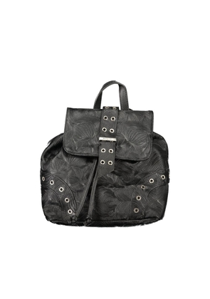 Desigual Black Polyethylene Backpack
