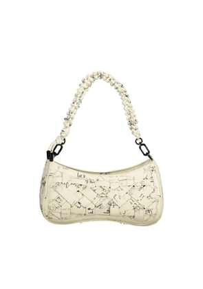 Desigual White Polyethylene Handbag