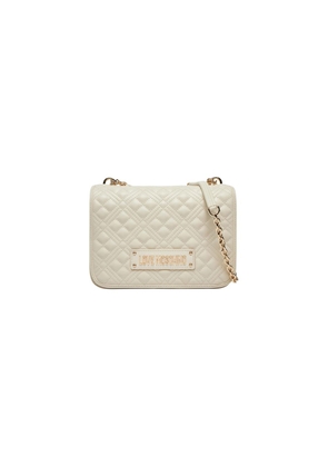 Love Moschino Beige Polyethylene Handbag