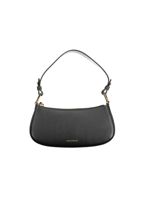 Coccinelle Black Leather Women Handbag