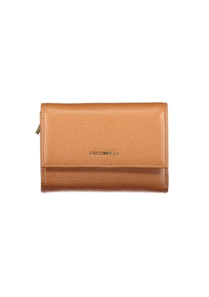 Coccinelle Marrone Leather Women Wallet