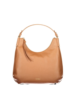 Coccinelle Brown Leather Women Handbag