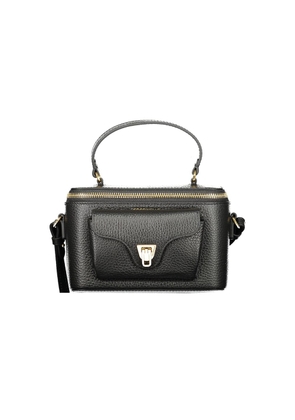 Coccinelle Black Leather Women Handbag