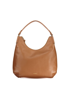Coccinelle Marrone Pelle Women Handbag