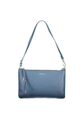 Coccinelle Blu Pelle Women Handbag
