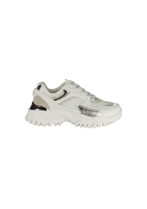 Laura Biagiotti White Polyurethane Women Sneaker - EU36/US6