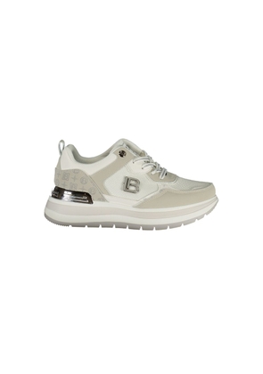 Laura Biagiotti White Polyurethane Women Sneaker - EU36/US6