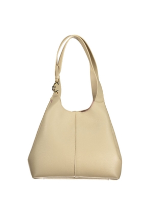 Coccinelle Beige Pelle Women Handbag
