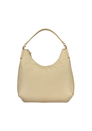 Coccinelle Beige Leather Women Handbag
