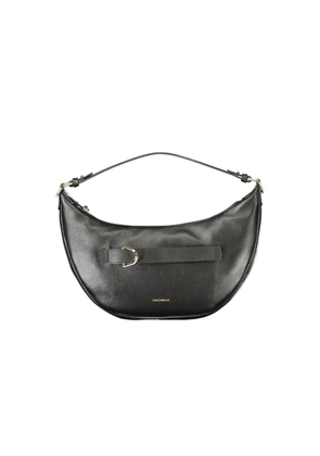 Coccinelle Black Leather Women Handbag