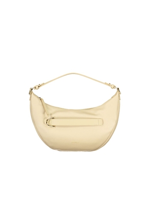 Coccinelle Beige Leather Women Handbag