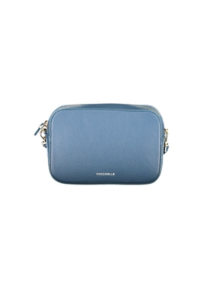 Coccinelle Blue Leather Women's Handbag