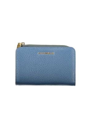 Coccinelle Blue Leather Women Wallet