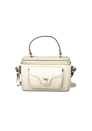 Coccinelle Bianco Pelle Women Handbag
