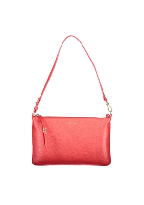 Coccinelle Red Leather Women Handbag