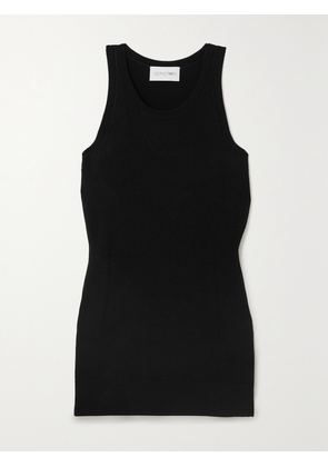 AZ FACTORY - Mybody Stretch-knit Tank - Black - XXS,XS,S,M,L,XL,XXL,XXXL,XXXXL