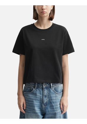 BOXY MICRO LOGO T-SHIRT