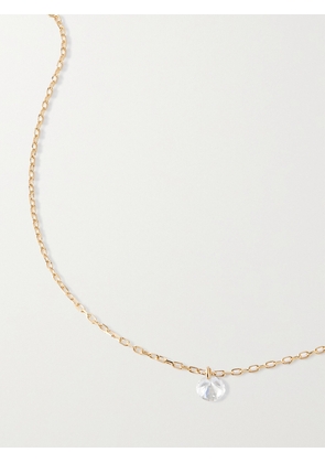 Persée - Danae Gold Diamond Necklace - One size