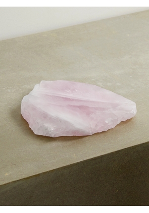 JIA JIA - Large Rose Quartz Display Tray - Pink - One size