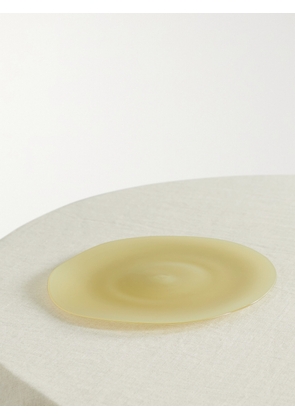 HELLE MARDAHL - Bon Bon Glass Plate - Green - One size