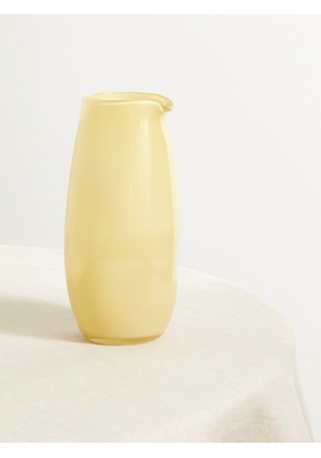 HELLE MARDAHL - Bon Bon Large Glass Jug - Green - One size