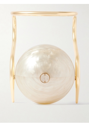 Cult Gaia - Pearl Acrylic And Gold-tone Tote - Ivory - One size