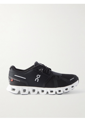 ON - Cloud 5 Mesh Sneakers - Black - US5,US5.5,US6,US6.5,US7,US7.5,US8,US8.5,US9,US9.5,US10,US10.5,US11