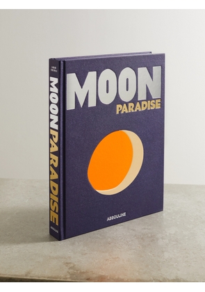 ASSOULINE - Moon Paradise By Sarah Cruddas Hardcover Book - Black - One size