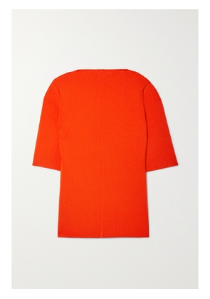 Proenza Schouler - Stretch-knit Top - Orange - x small,small,medium,large,x large