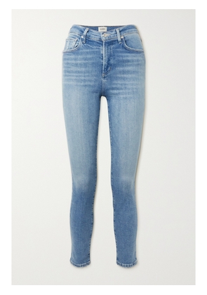 Citizens of Humanity - Olivia High-rise Slim-leg Jeans - Blue - 23,24,25,26,27,28,29,30,31,32