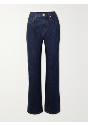 GOLDSIGN - The Martin High-rise Straight-leg Jeans - Blue - 23,24,25,26,27,28,29,30,31,32