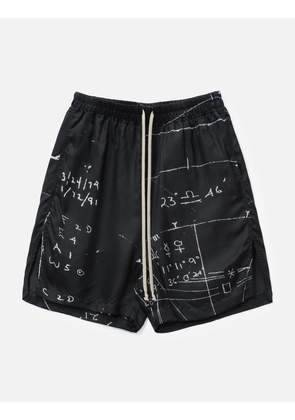 Boxers With Printed Astro