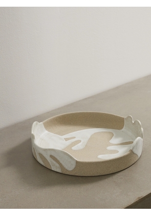 MARLOE MARLOE - + Net Sustain Dasa Stoneware Tray - Neutrals - One size