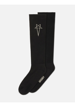 Pentagram Knee High Socks