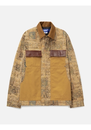 Gobelin Weave X Cotton Duck Jacket
