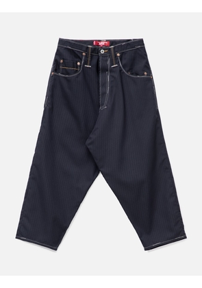 Junya Watanabe MAN X Levi's Wool Pinstriped Cropped Pants