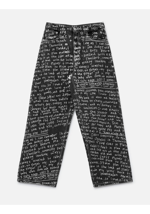Alto Over Print Jeans - Joshua Gordon