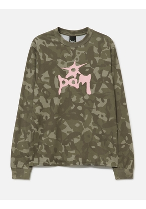Long Sleeve Tee - Garden Variety Camo