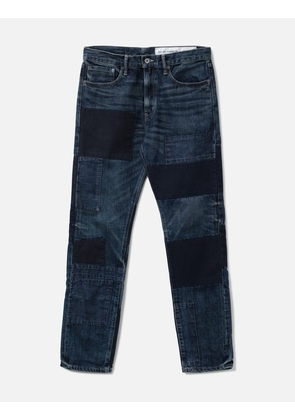 Savage Patchwork Denim