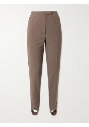 Dries Van Noten - Crepe Skinny Pants - Brown - FR 34,FR 36,FR 38,FR 40,FR 42,FR 44