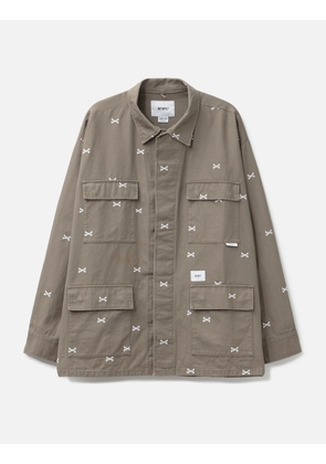 Embroidery Skull Jacket