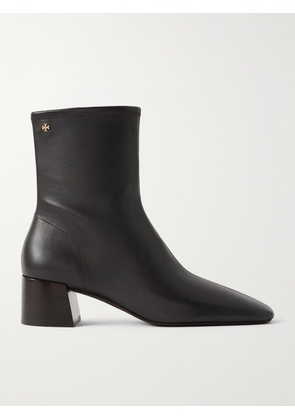 Tory Burch - Leather Ankle Boots - Brown - US5,US5.5,US6,US6.5,US7,US7.5,US8,US8.5,US9,US9.5,US10,US10.5,US11