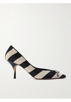 Jacquemus - Les Escaripins Tourni Leather Heel Pumps - Multi - FR36,FR37,FR38,FR39,FR40,FR41