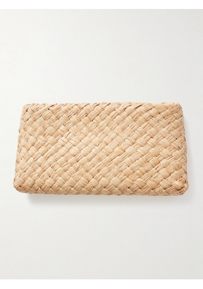 Loeffler Randall - Aviva Raffia Clutch - Neutrals - One size