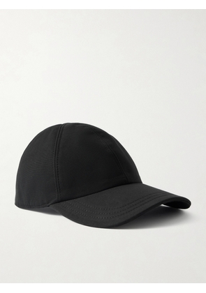 The Row - Caspian Coated Cotton Baseball Cap - Black - S,M,L