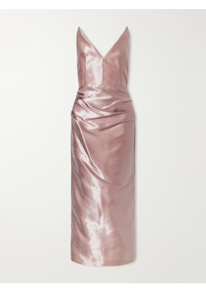 Maticevski - Saucy Minx Taffeta Dress - Pink - UK 8,UK 10,UK 12,UK 14