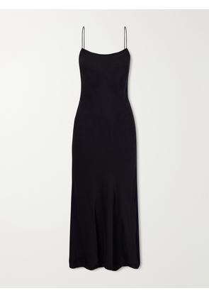 TOTEME - Silk-satin Slip Dress - Black - DK32,DK34,DK36,DK38,DK40,DK42