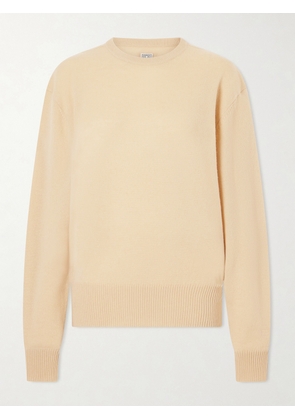 TOTEME - Cashmere Sweater - Orange - xx small,x small,small,medium,large,x large